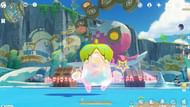 Use all seven colors on the Seven-Colored Statue (Image via HoYoverse)